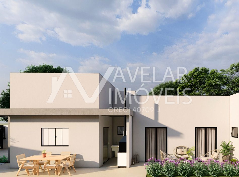 Casa em Construção Terras di Castellari - Pedreira-SP - C274 - Avelar Imóveis (1)