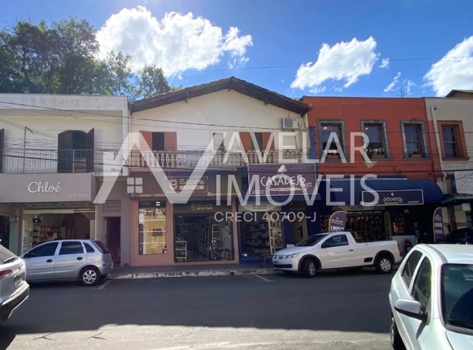 LP011 - Sobrado Comercial Vila Canesso - Fachada e Lojas